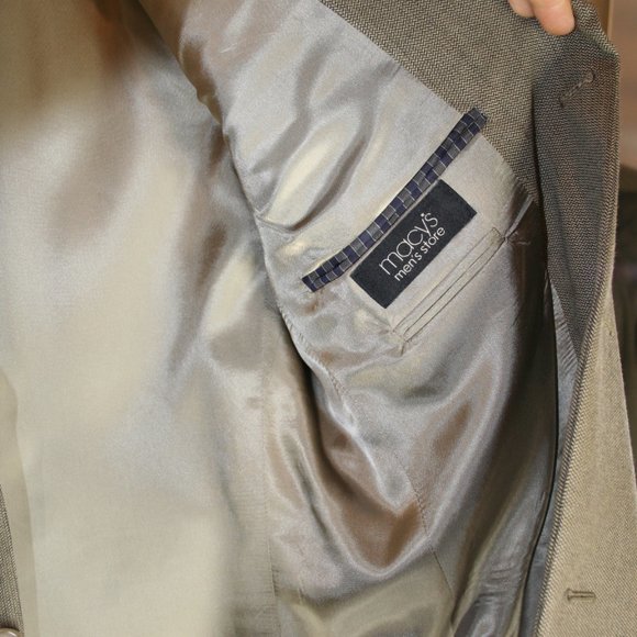 Kenneth Cole New York 3 Button Blazer - Picture 4 of 5